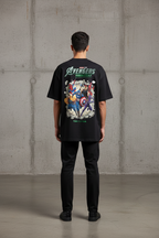 Teeyatra Premium Heavyweight Oversized T-Shirt – Avengers: Doomsday Edition (240 GSM French Terry)