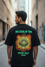 Teeyatra | Master of the Mystic Arts - Heavyweight Oversized French Terry T-Shirt (240 GSM)