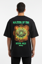 Teeyatra | Master of the Mystic Arts - Heavyweight Oversized French Terry T-Shirt (240 GSM)