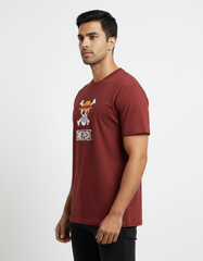 Men's One Piece Straw Hat Jolly Roger T-Shirt | Teeyatra | Anime