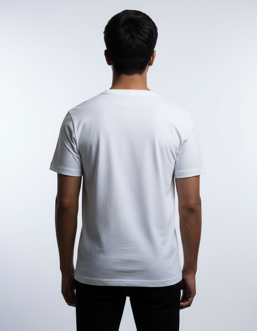 The Vicious Trust Issue Basic T-Shirt | Teeyatra | Abstract