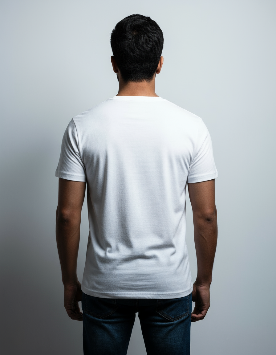 Balance Minimalist Basic T-Shirt | Teeyatra | Abstract