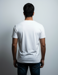 Balance Minimalist Basic T-Shirt | Teeyatra | Abstract