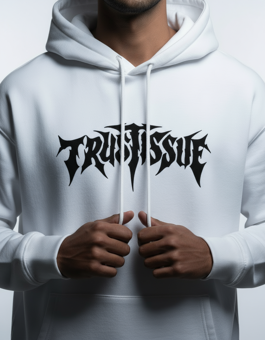 The Vicious Trust Issue Men's Oversized Hoodie | Teeyatra | Abstract