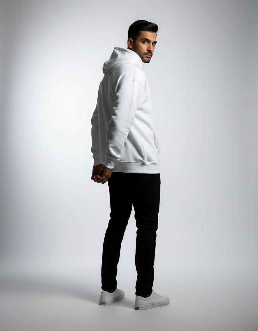 Relaxed Fit 'PERFECT' Graphic Oversized Hoodie | Teeyatra