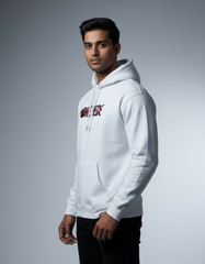 One Piece Logo White Men's Hoodie | Teeyatra | Anime