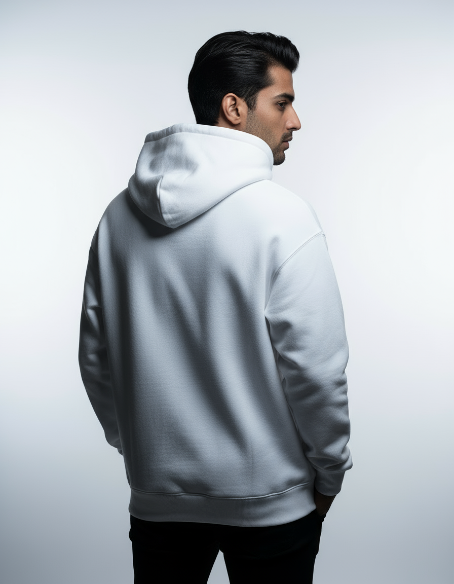 The Vicious Trust Issue Men's Oversized Hoodie | Teeyatra | Abstract