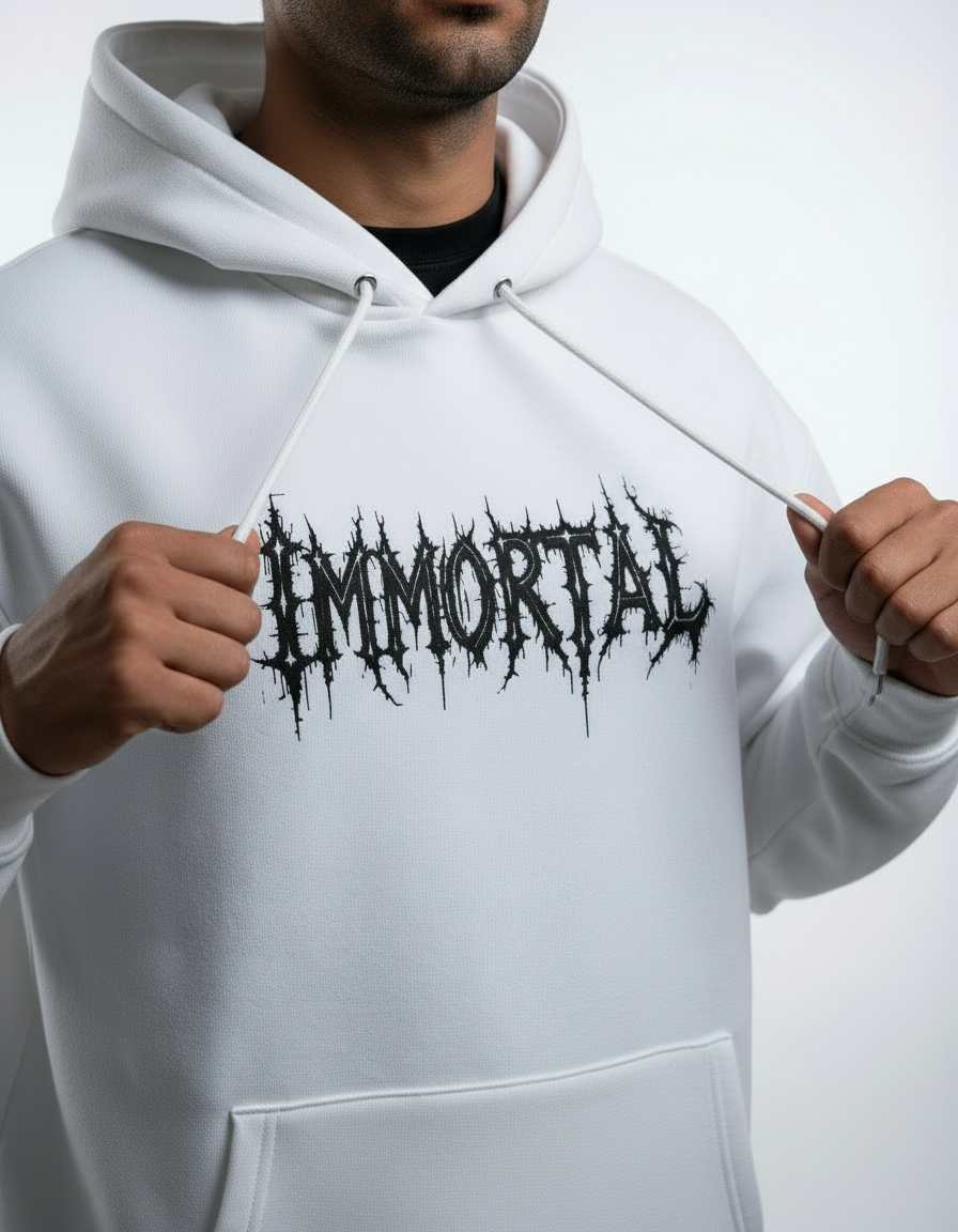 The IMMORTAL Oversized Hoodie | Teeyatra