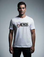 One Piece Jolly Roger Men's T-shirt | Teeyatra | Anime