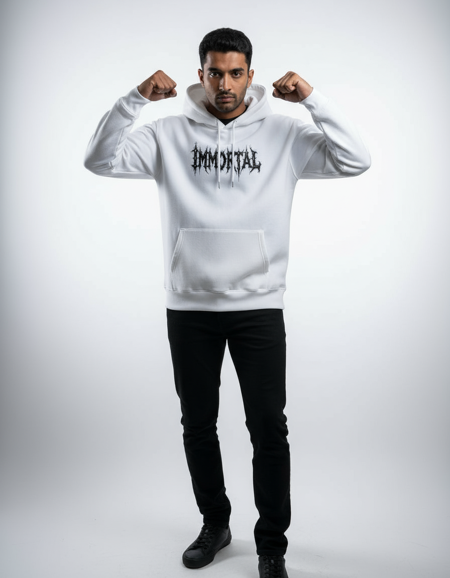 The IMMORTAL Oversized Hoodie | Teeyatra