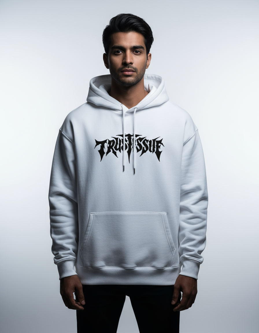 The Vicious Trust Issue Men's Oversized Hoodie | Teeyatra | Abstract