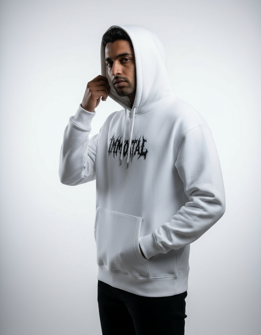 The IMMORTAL Oversized Hoodie | Teeyatra
