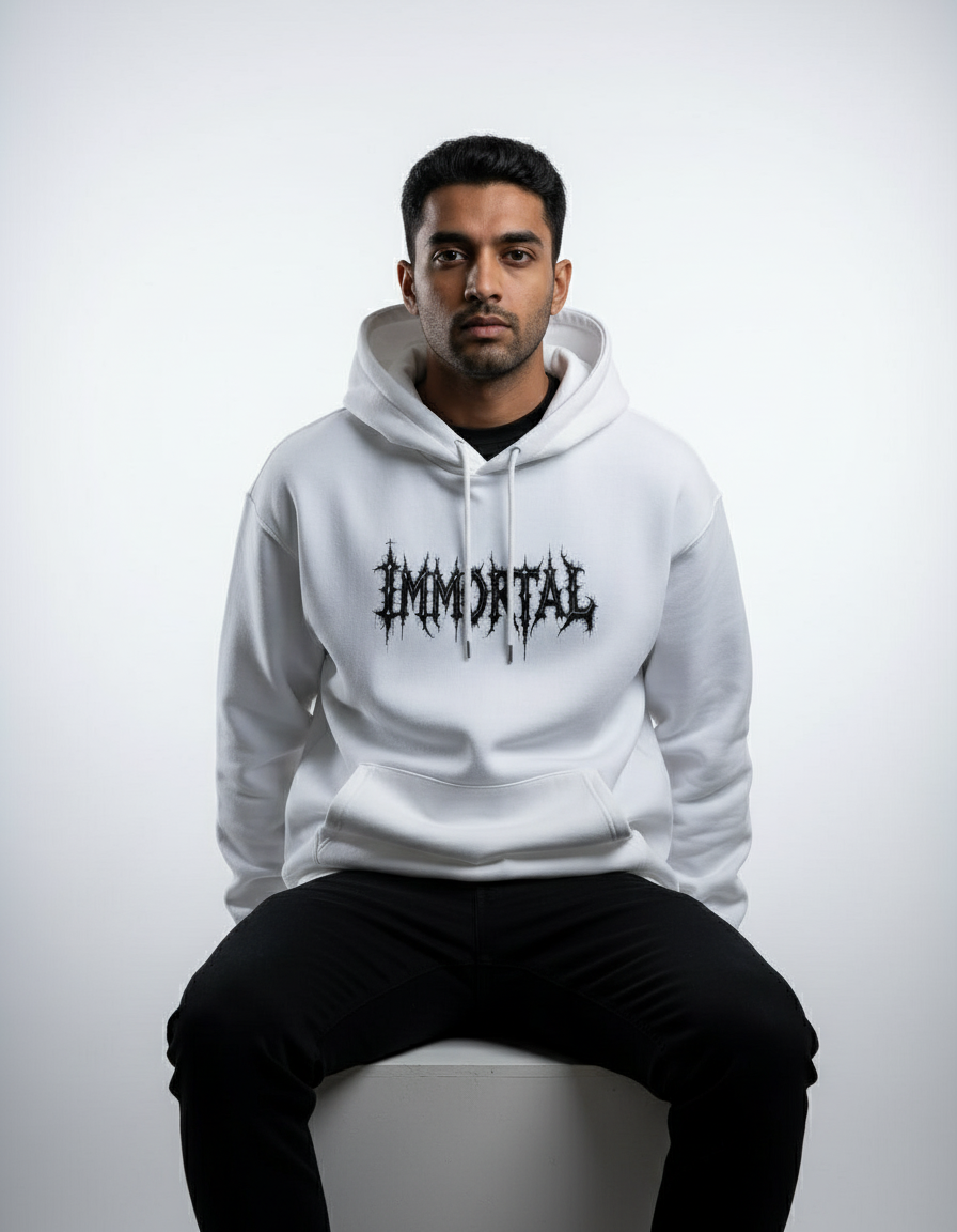 The IMMORTAL Oversized Hoodie | Teeyatra