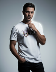 One Piece Jolly Roger Men's T-shirt | Teeyatra | Anime