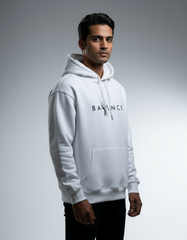 "BALANCE" Minimalist Oversized Hoodie | Teeyatra