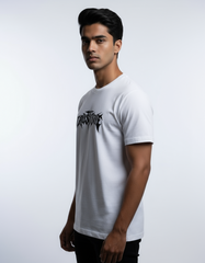 The Vicious Trust Issue Basic T-Shirt | Teeyatra | Abstract