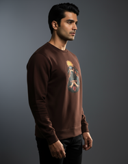 Men's Anime Naruto Crewneck Sweatshirt | Teeyatra