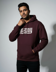 Bold Destiny Graphic Hoodie | Teeyatra