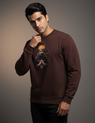 Men's Anime Naruto Crewneck Sweatshirt | Teeyatra