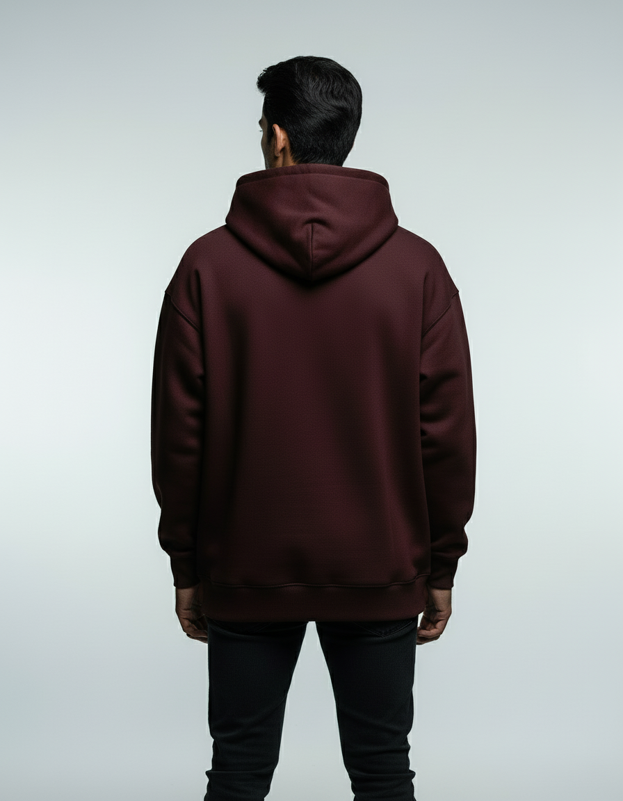 King of the Game: Baazigar Oversized Hoodie | Teeyatra