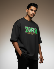 Roronoa Zoro Streetwear Men's Oversized T-Shirt |Teeyatra |Anime