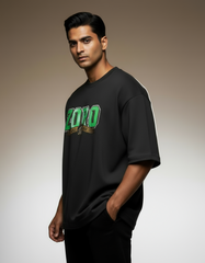 Roronoa Zoro Streetwear Men's Oversized T-Shirt |Teeyatra |Anime