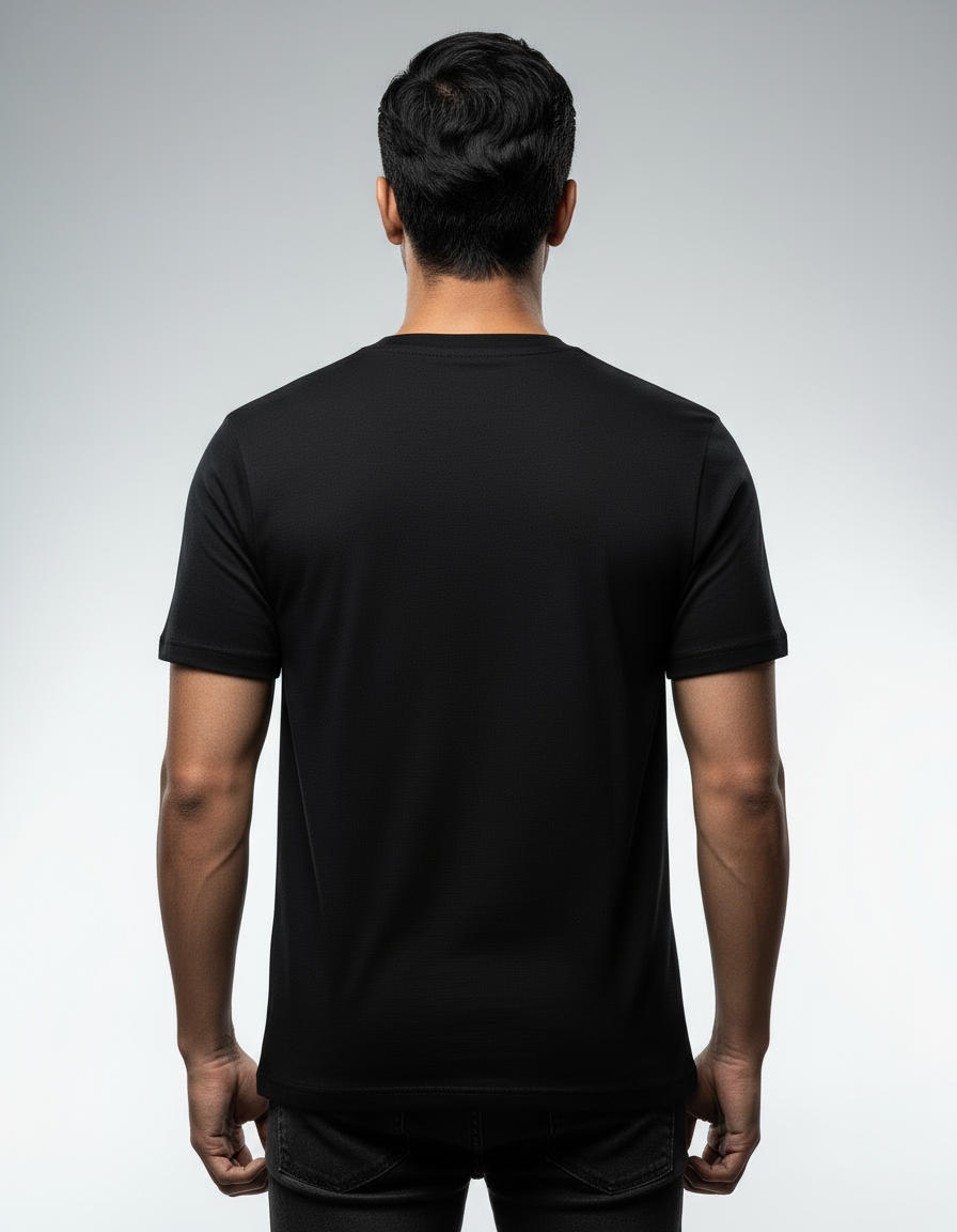 Spiky Savage Basic T-Shirt | Teeyatra | Abstract