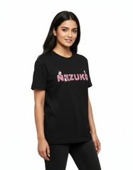 Nezuko Demon Slayer Ladies T-Shirt | Teeyatra | Anime