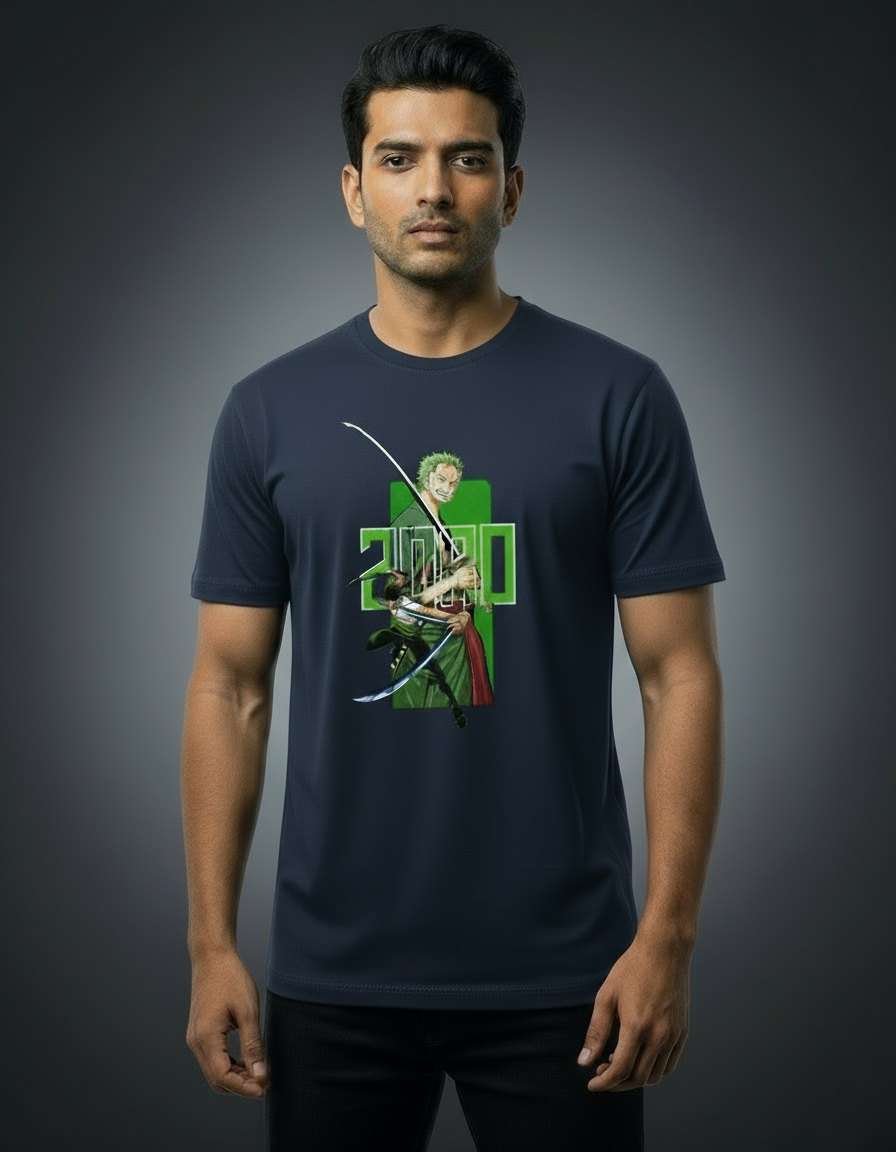 Roronoa Zoro Men's T-shirt | Teeyatra | Anime