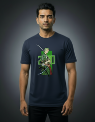 Roronoa Zoro Men's T-shirt | Teeyatra | Anime