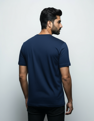 The Insane Vibe Basic T-Shirt | Teeyatra | Abstract