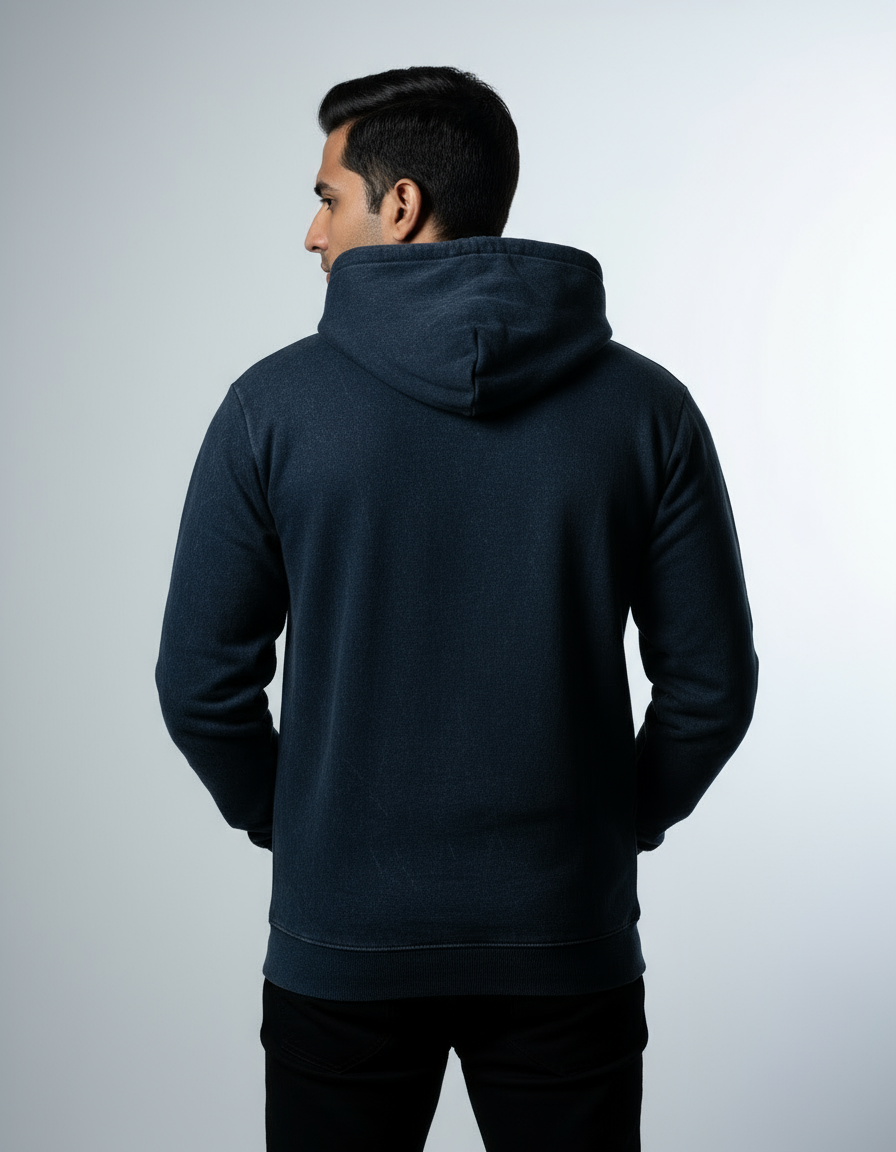 The Insane Vibe Men's Acid Washed Hoodie | Teeyatra