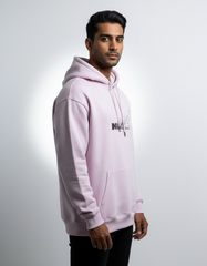 Invisible Faded Oversized Hoodie | Teeyatra