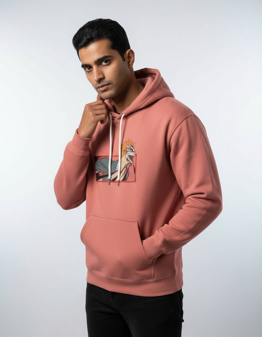 Ichigo Kurosaki Anime Hoodie | Teeyatra