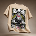 Teeyatra Stone Hashira Gyomei Oversized 240 GSM Tee