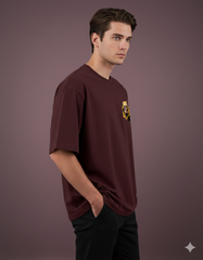 Naruto Men's Oversized Anime T-Shirt - Premium Classic Tee | TEEYATRA