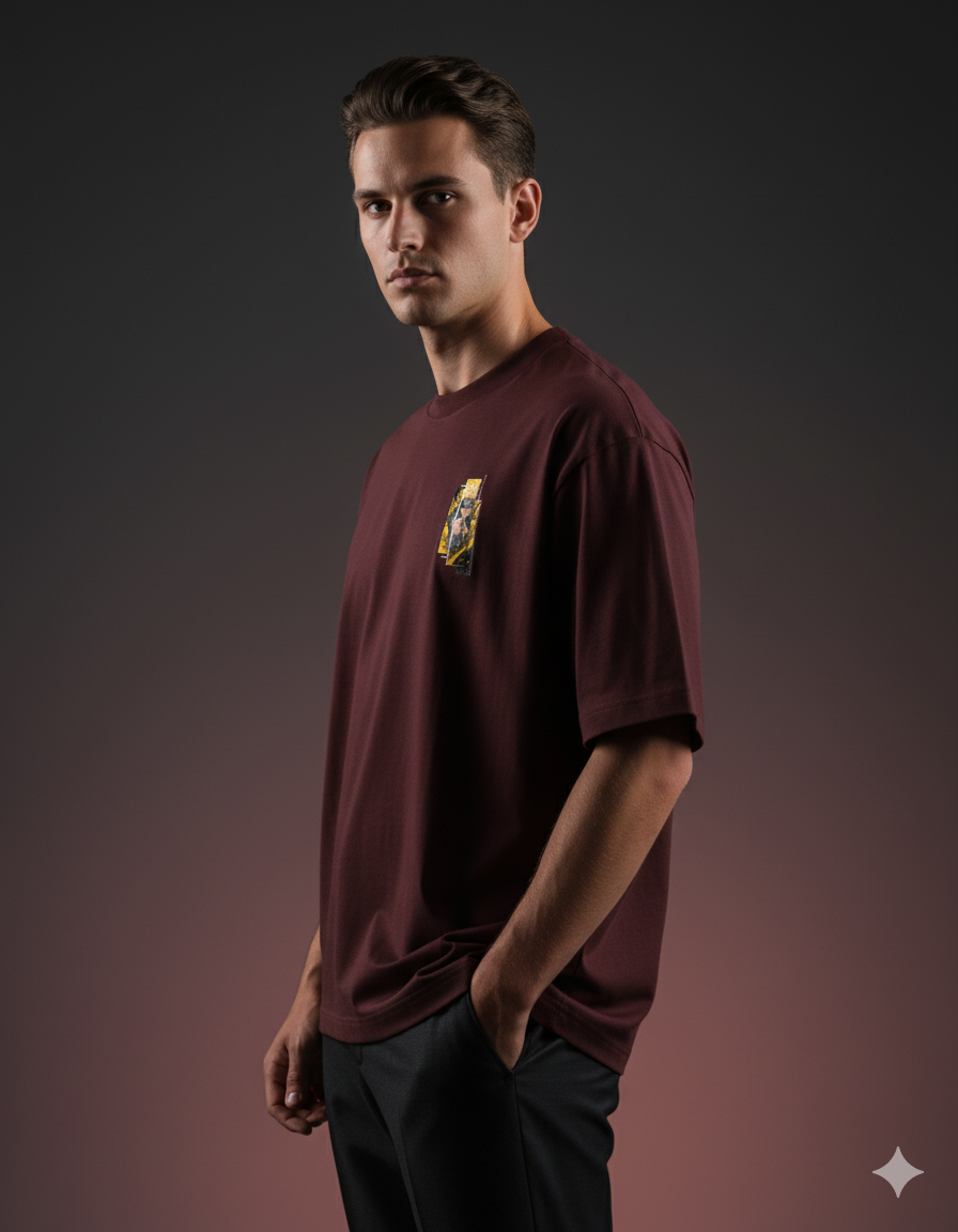 Naruto Men's Oversized Anime T-Shirt - Premium Classic Tee | TEEYATRA