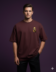 Naruto Men's Oversized Anime T-Shirt - Premium Classic Tee | TEEYATRA