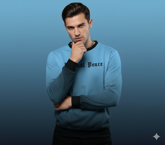 The Eternal Peace Men's Sweatshirt | Teeyatra | Abstract