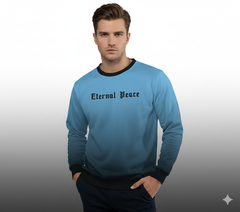 The Eternal Peace Men's Sweatshirt | Teeyatra | Abstract