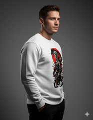 The Dragon's Ascent Premium Men's Sweatshirt | Teeyatra | Anime