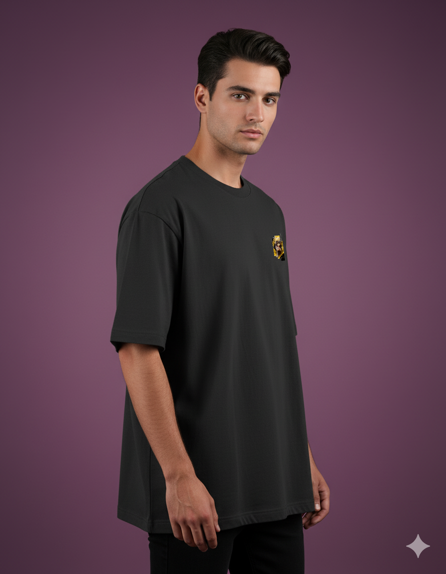 Naruto Men's Oversized Anime T-Shirt - Premium Classic Tee | TEEYATRA