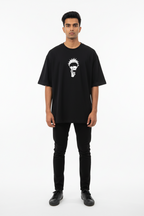 Teeyatra | Gojo Satoru "Limitless" Oversized T-Shirt – 240 GSM Heavyweight French Terry