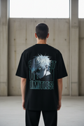 Teeyatra | Gojo Satoru "Limitless" Oversized T-Shirt – 240 GSM Heavyweight French Terry