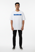 Teeyatra "Groot X Rocket" Oversized Heavyweight T-Shirt – 240 GSM French Terry