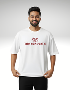 Igris The Red Death – Premium 240 GSM French Terry Oversized T-Shirt | Teeyatra