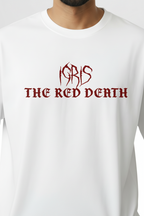 Igris The Red Death – Premium 240 GSM French Terry Oversized T-Shirt | Teeyatra