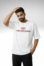 Igris The Red Death – Premium 240 GSM French Terry Oversized T-Shirt | Teeyatra