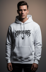 Mahasura Crest Men's Hoodie | Teeyatra | Abstract