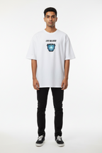 Iron Man "Blueprint Edition" Oversized Heavyweight T-Shirt (240 GSM French Terry)